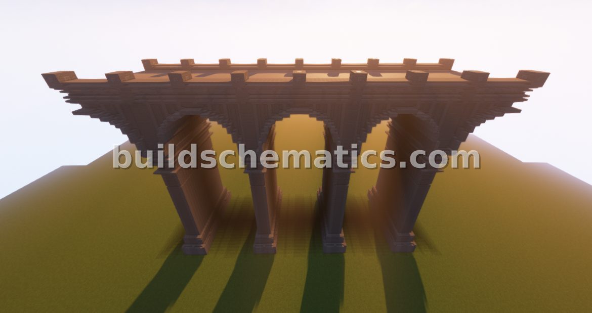 Massive Minecraft Bridge