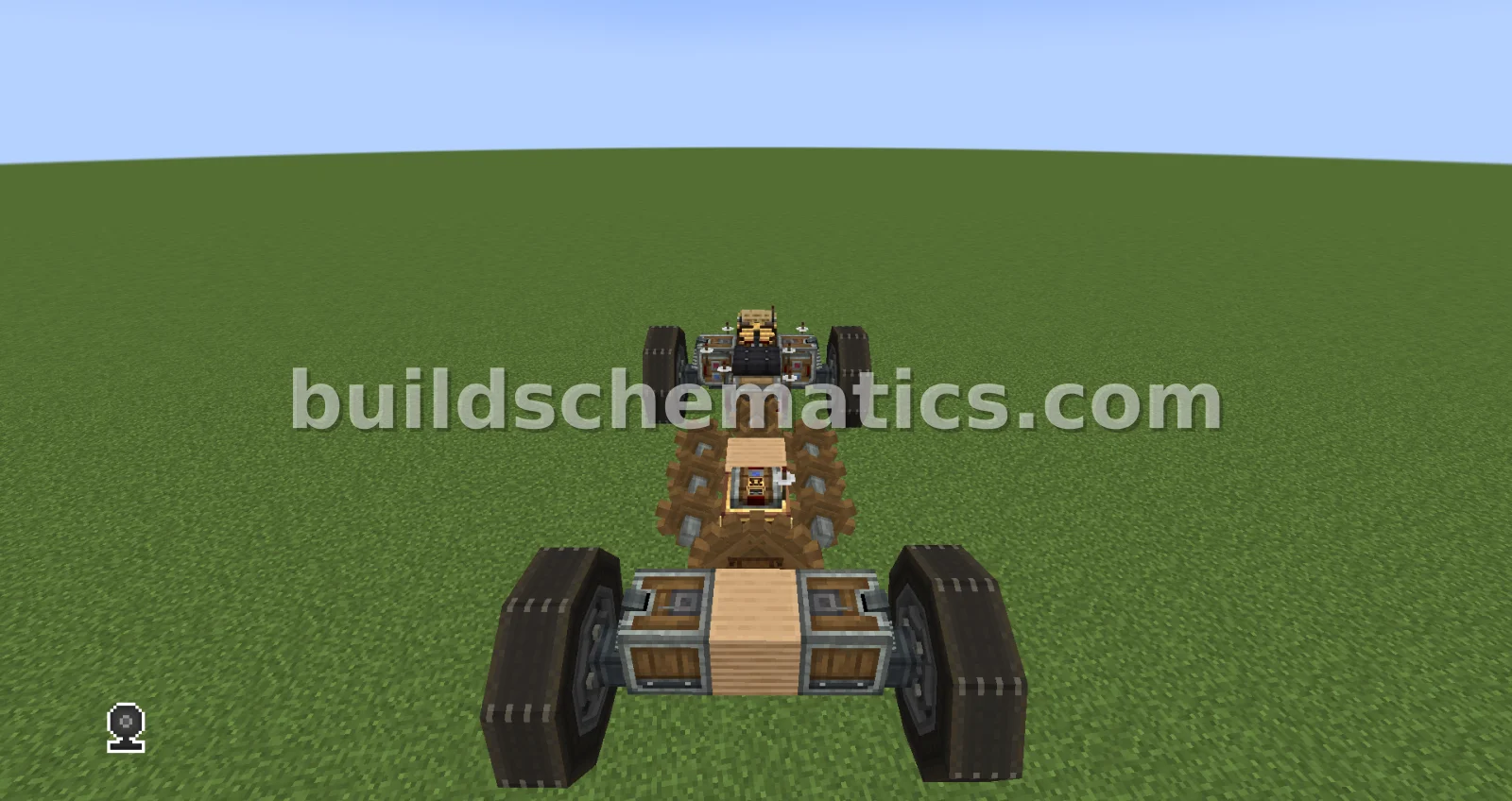Simple Car Base Structure