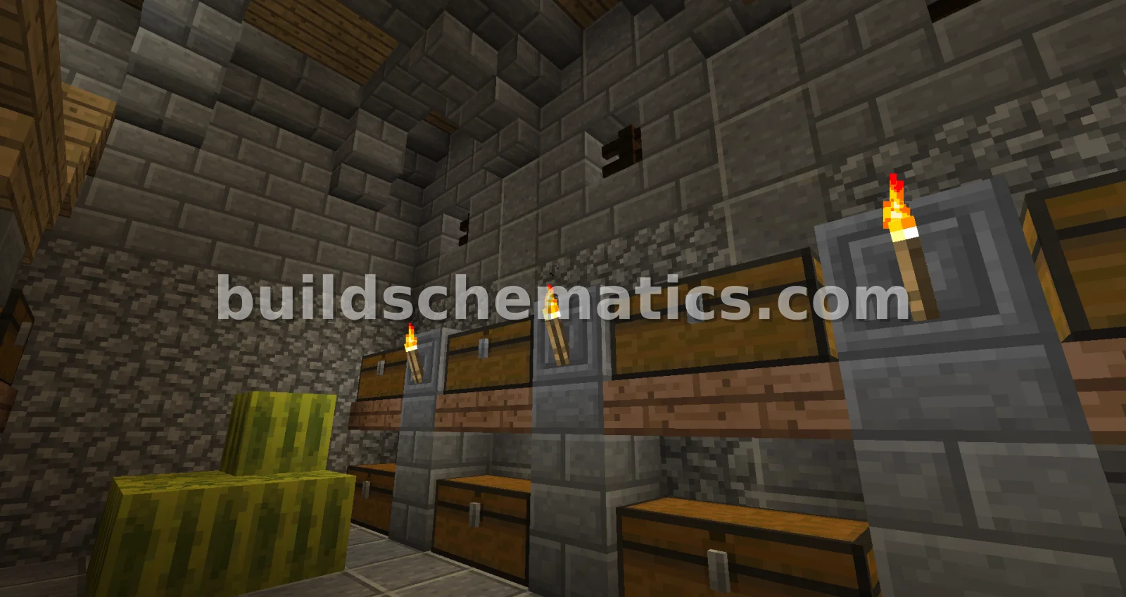 Medieval Monastery — view 3
