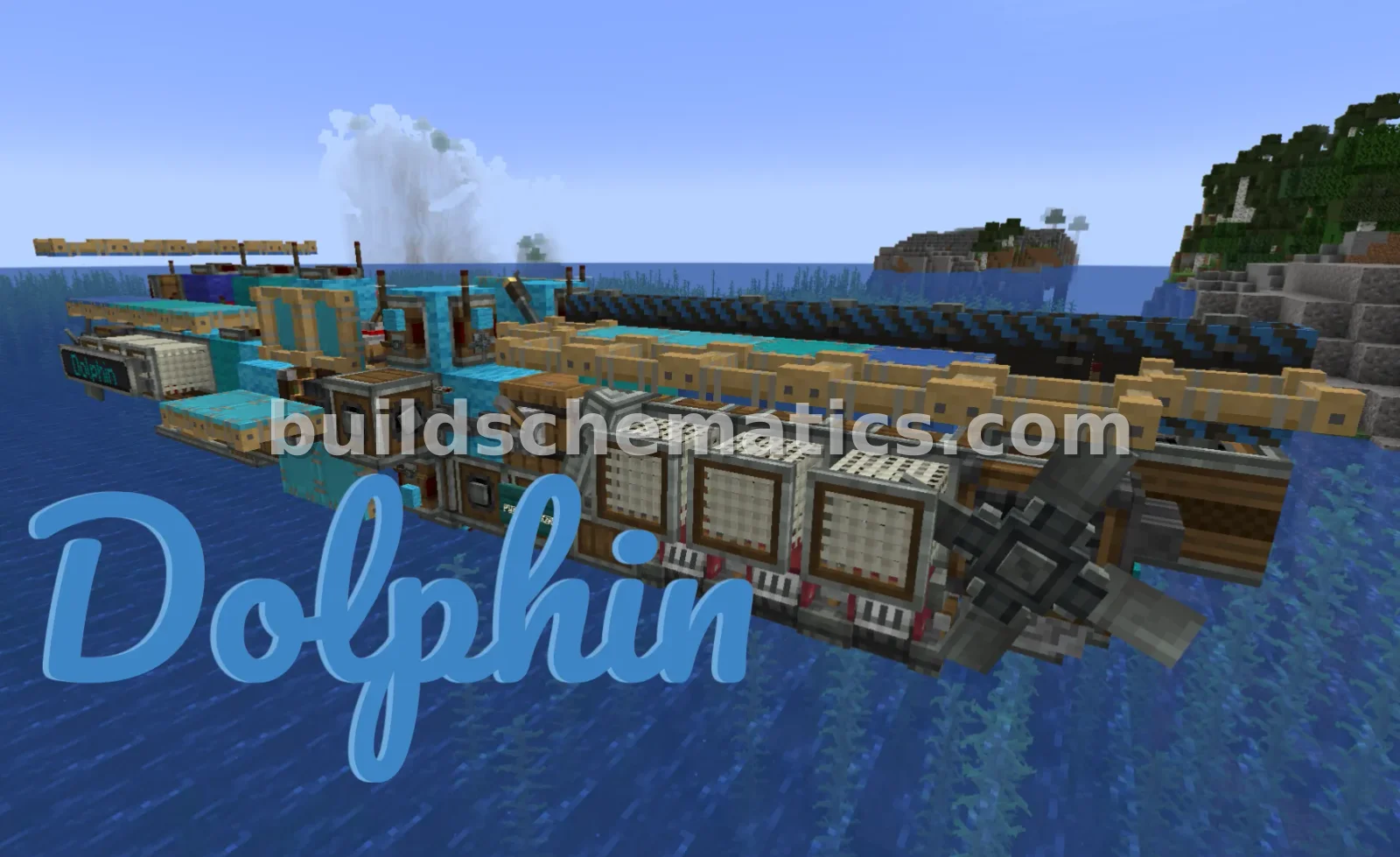Dolphin Hovercraft Speed Vehicle