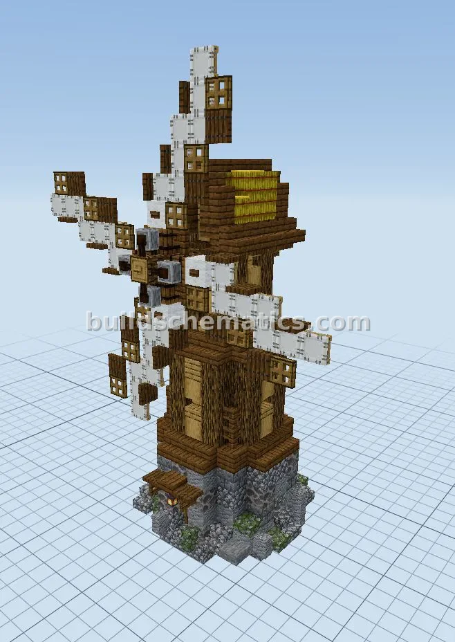 Windmill Base Structure