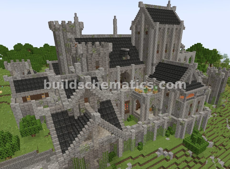 Castle Mountain Fortress
