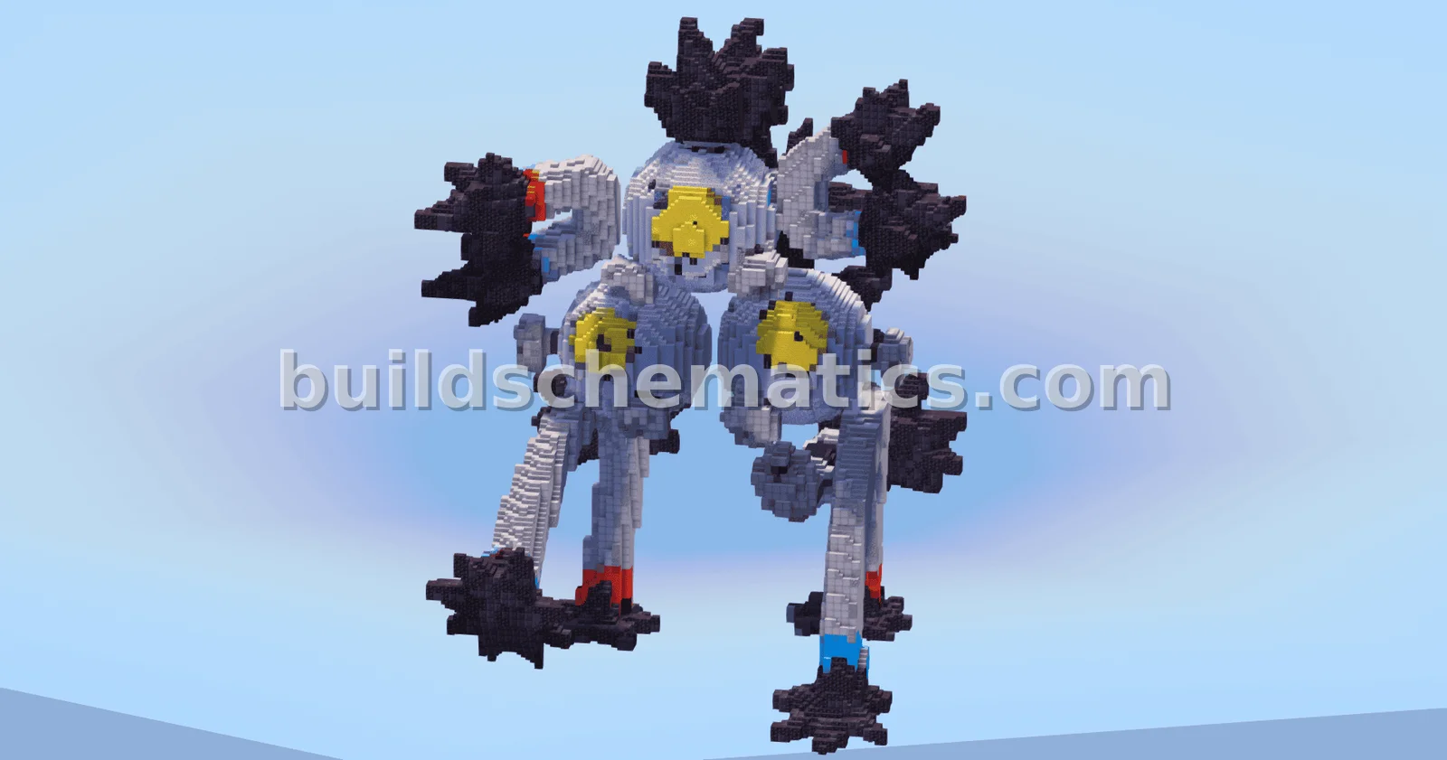 Pokemon Sandy Shocks Structure