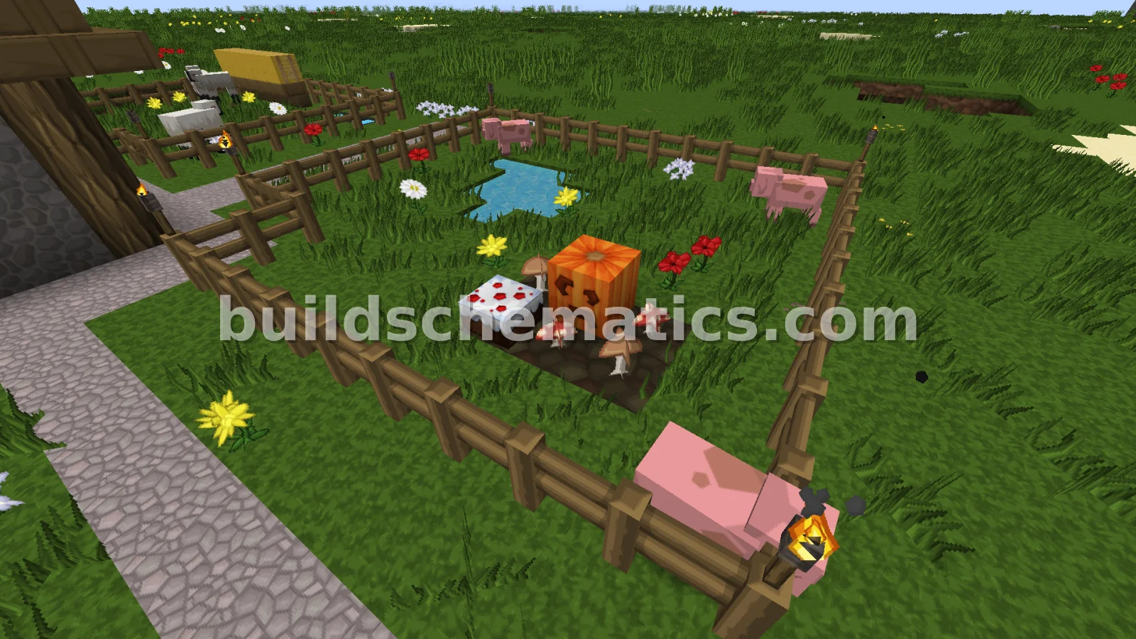 Small Livestock Farm for Villages — view 2