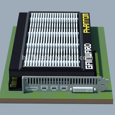 NVIDIA GeForce GTX 970 Phantom PC Component — view 2