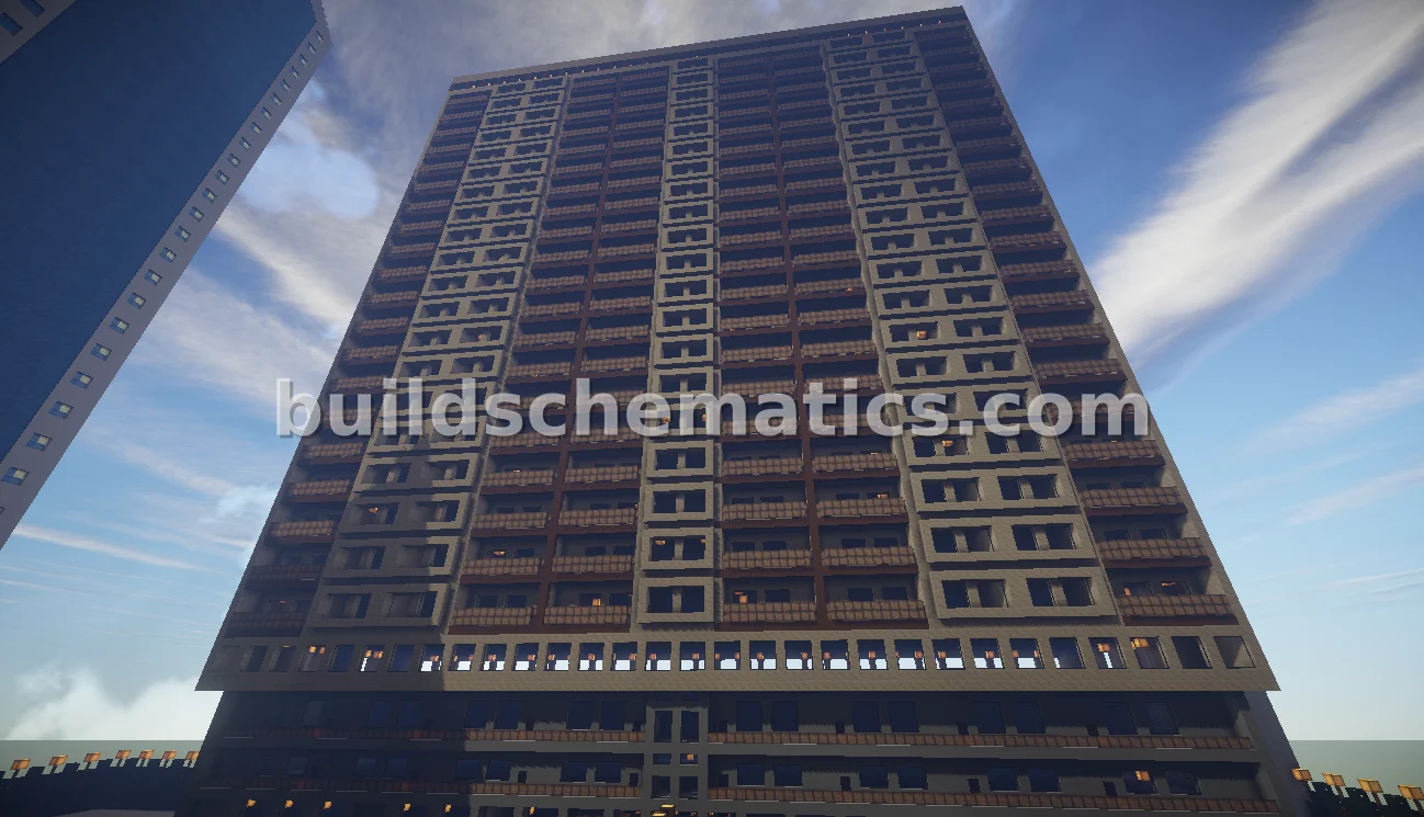 Ghost Tower - 25 Floor Structure — view 2