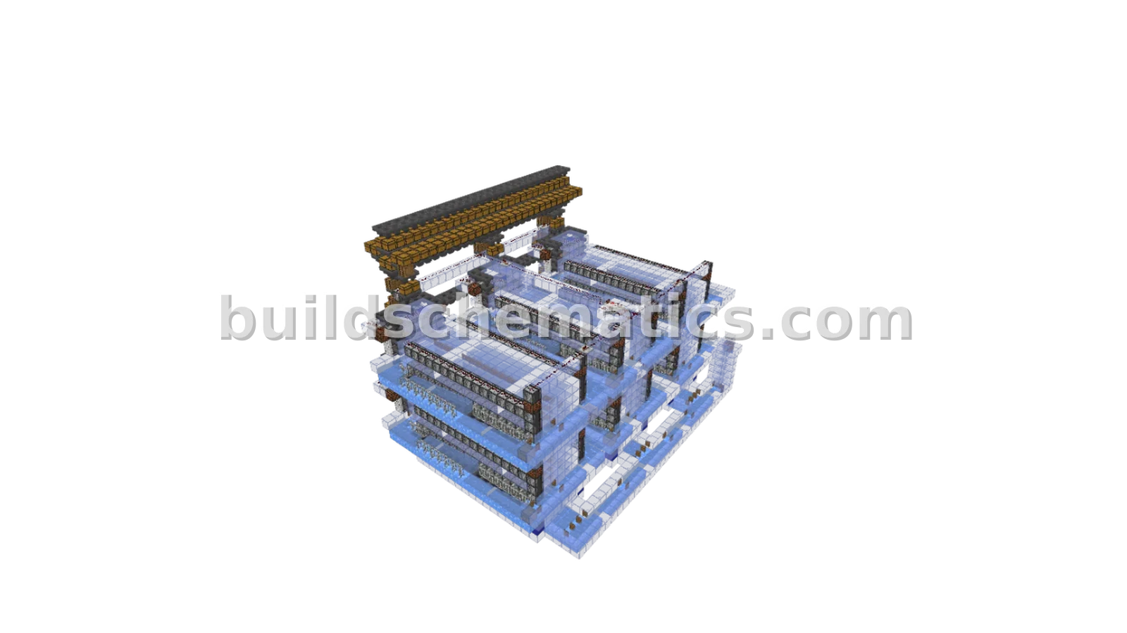 Kelp Farm with Integrated Storage