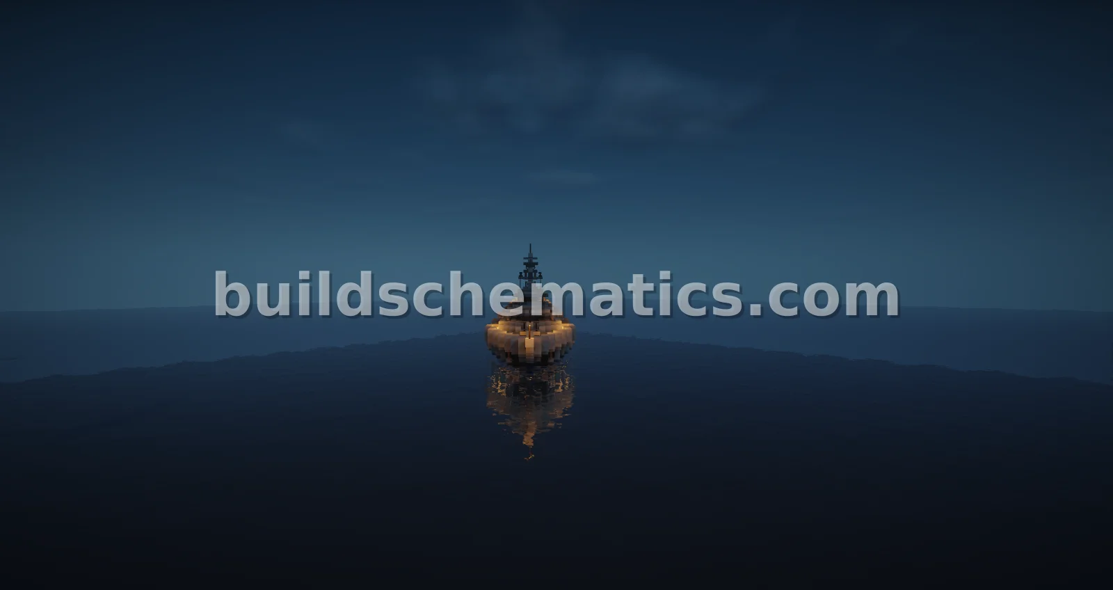 Luxury Yacht Build — view 2