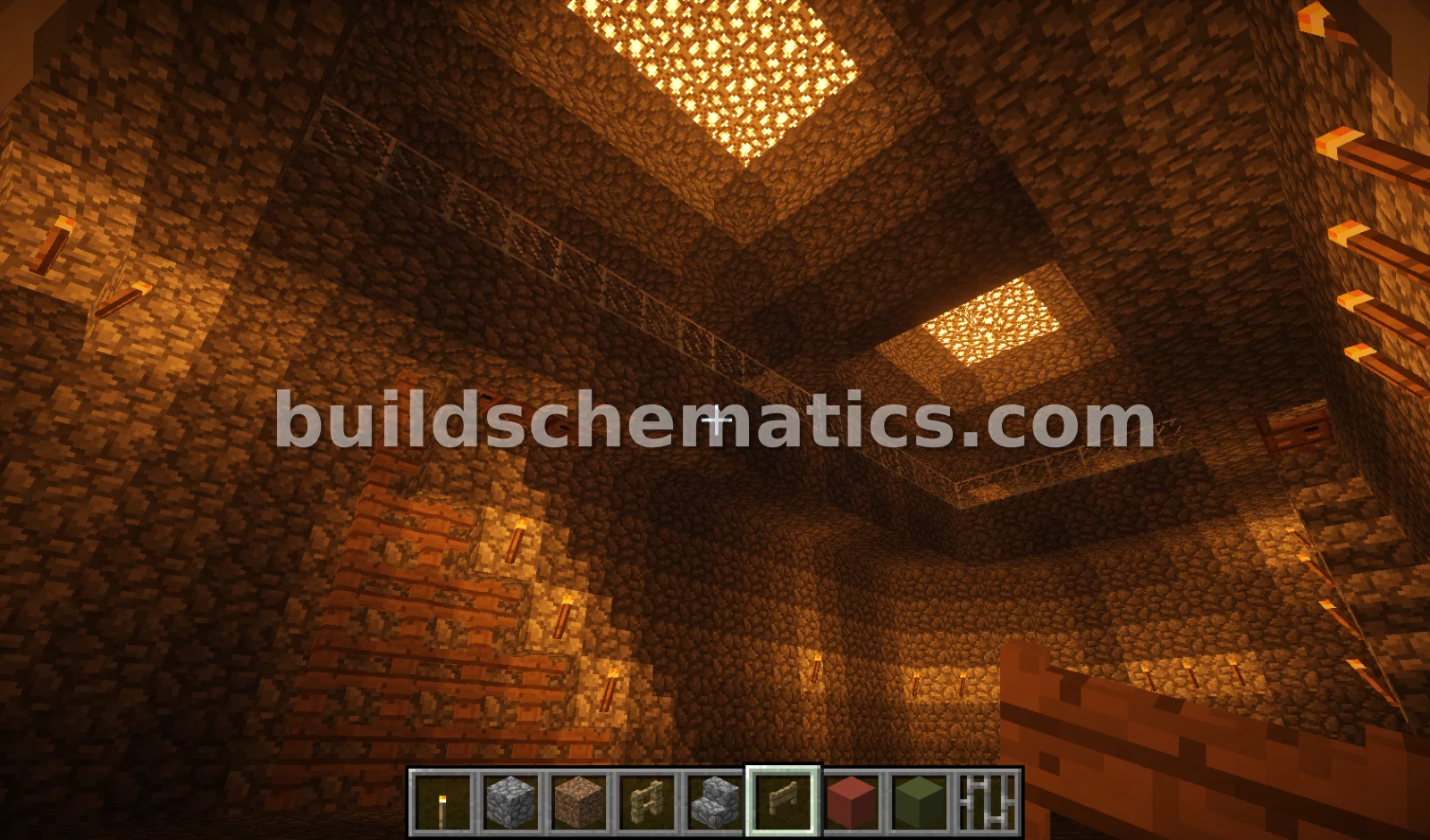 Small Floating Castle Structure — view 3