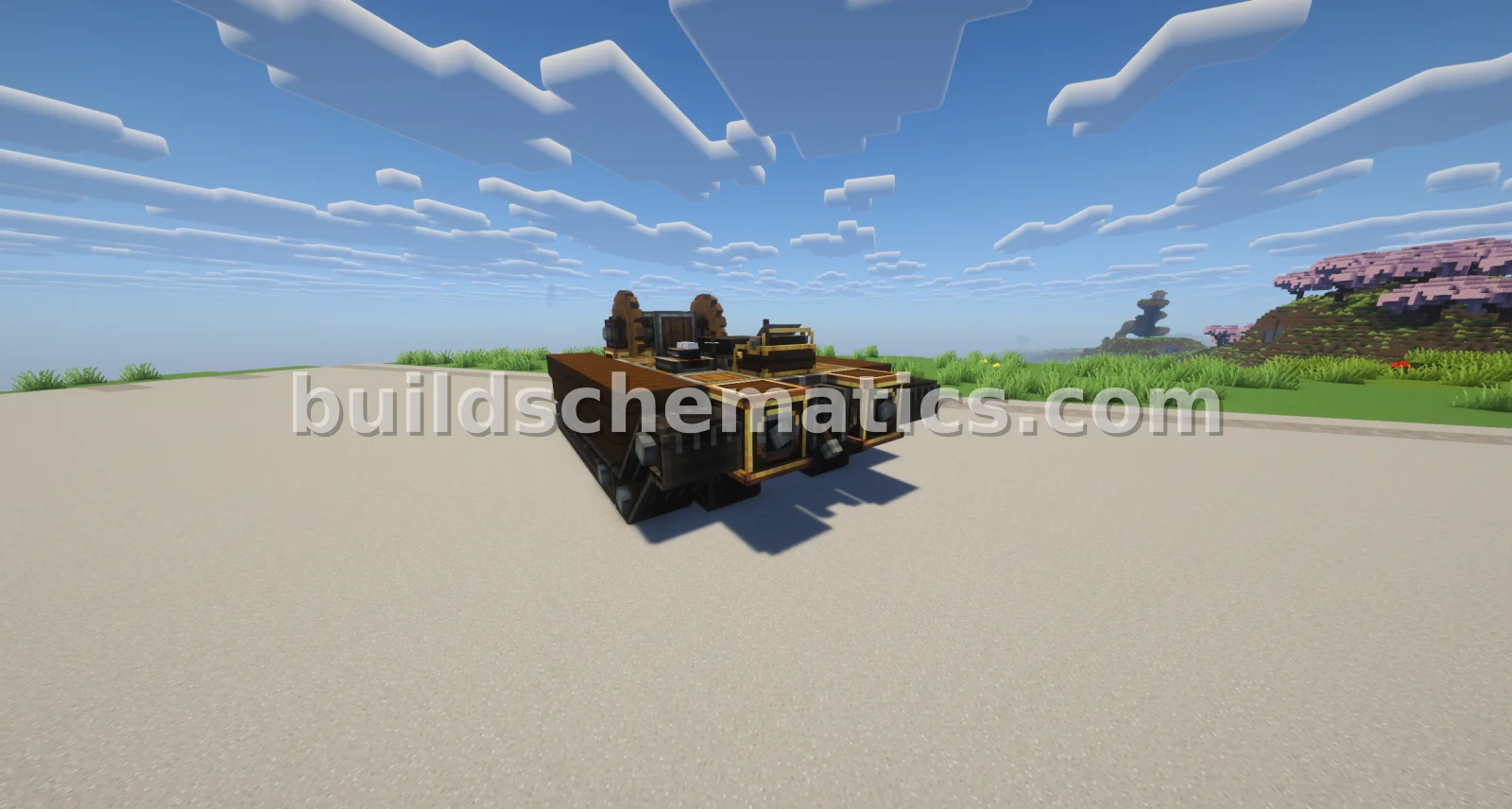 Prototype Tank Vehicle