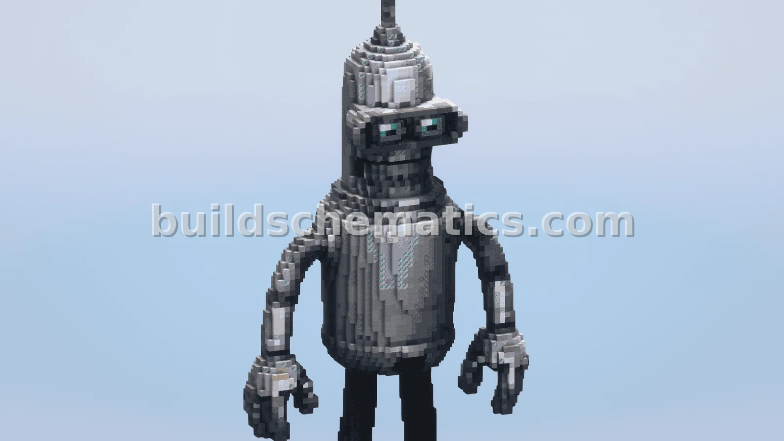 Futurama Bender Sculpture