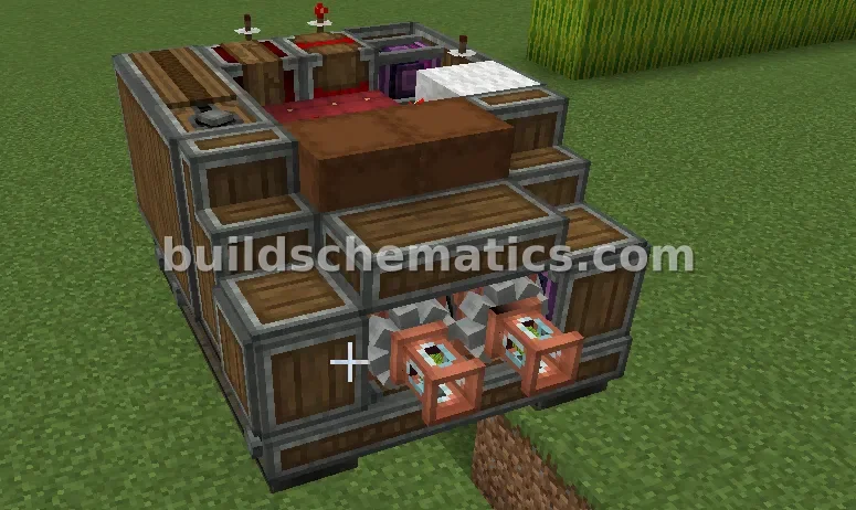 Redstone Potato Cannon Vehicle