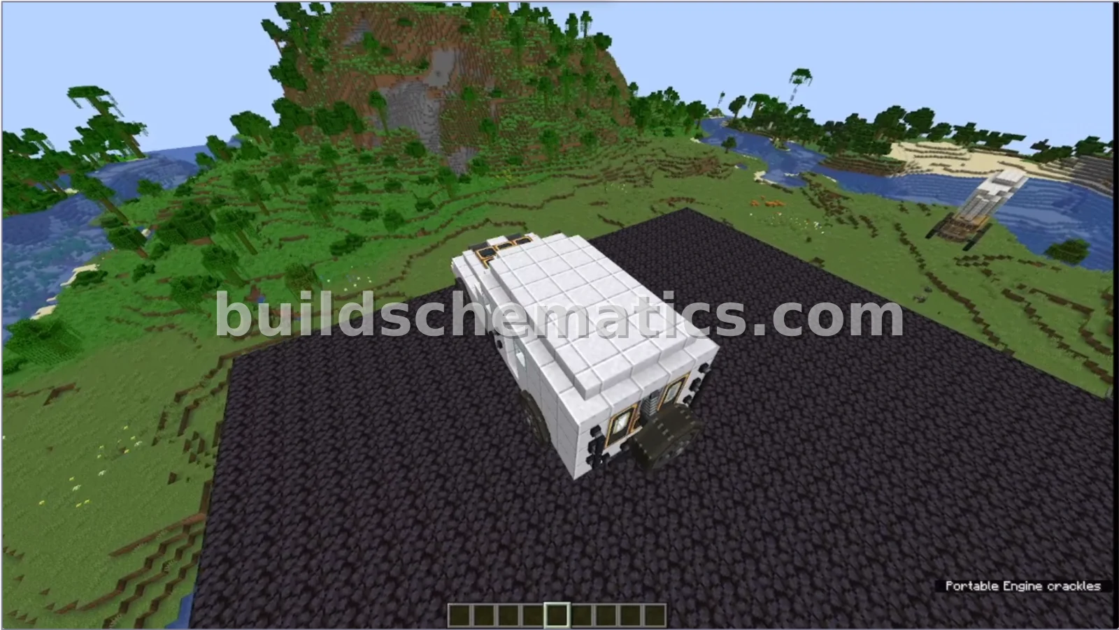 Five Seater Transport Vehicle