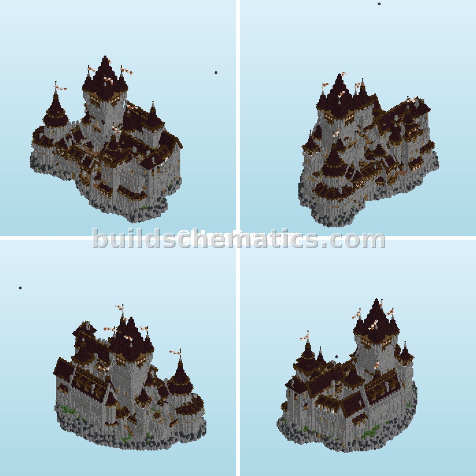 Medieval Castle Structure