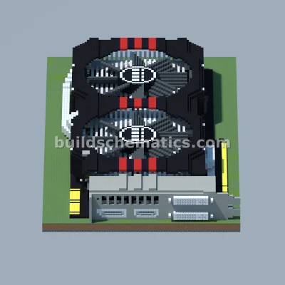 NVIDIA GeForce GTX 770 GPU Replica — view 3