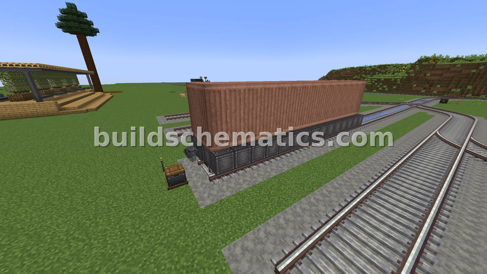 Granite Industrial Boxcar Storage