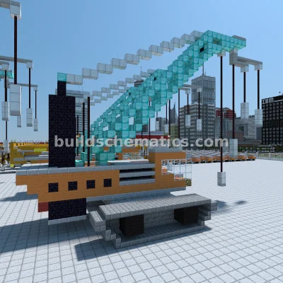 Japanese Boom Lattice Tractor — view 2