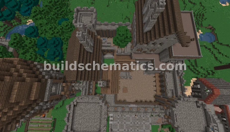 Oakheart Castle Mega Build — view 3