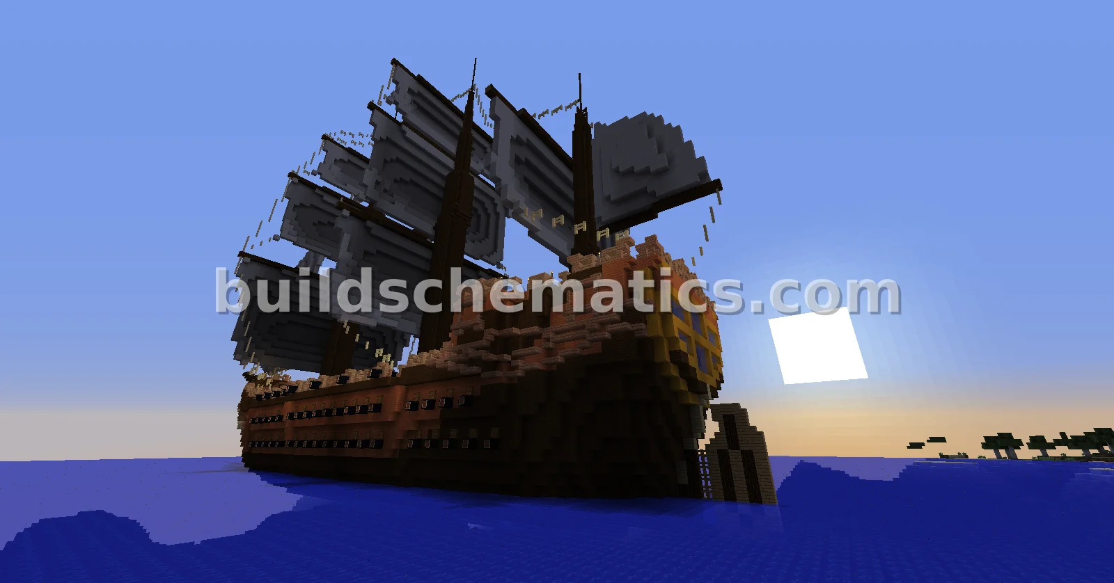 The Wyvern Battleship — view 4