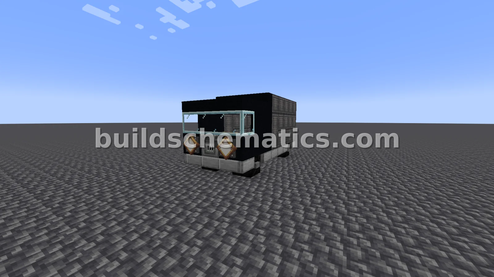 Transport Van with Barrel Storage