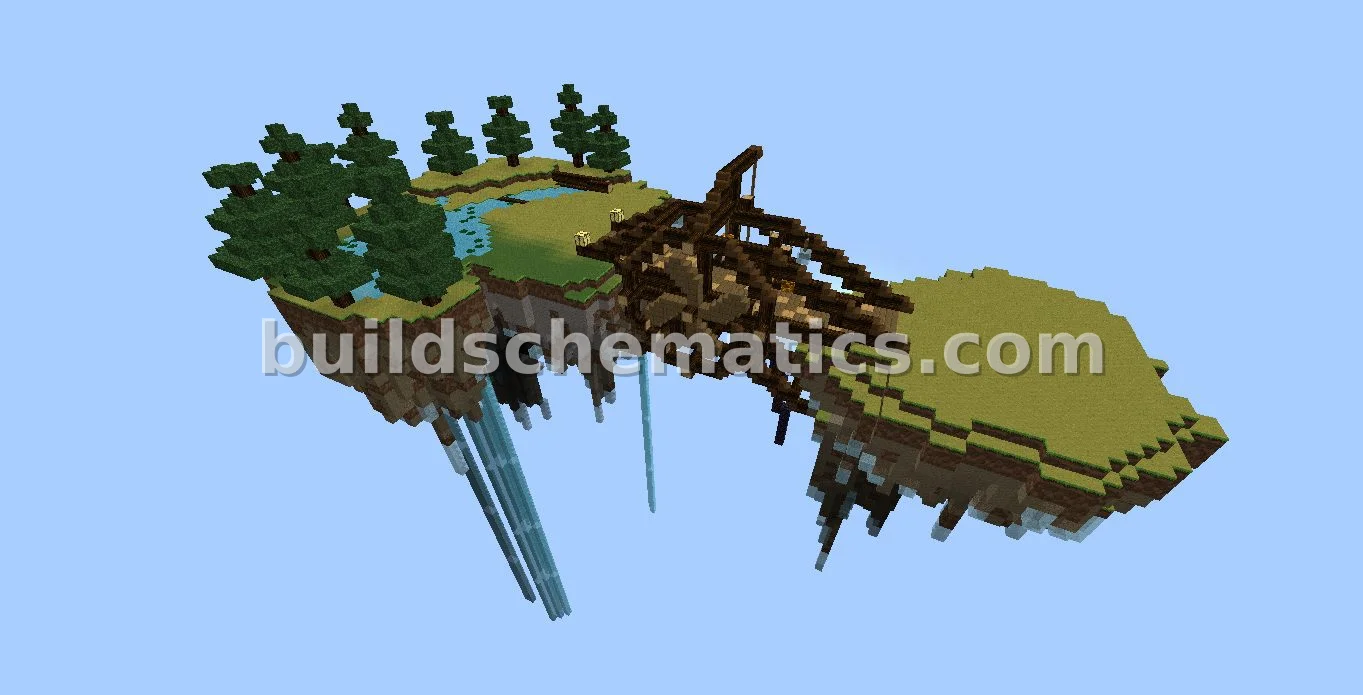 Steampunk Bridge - Large Garden Structure