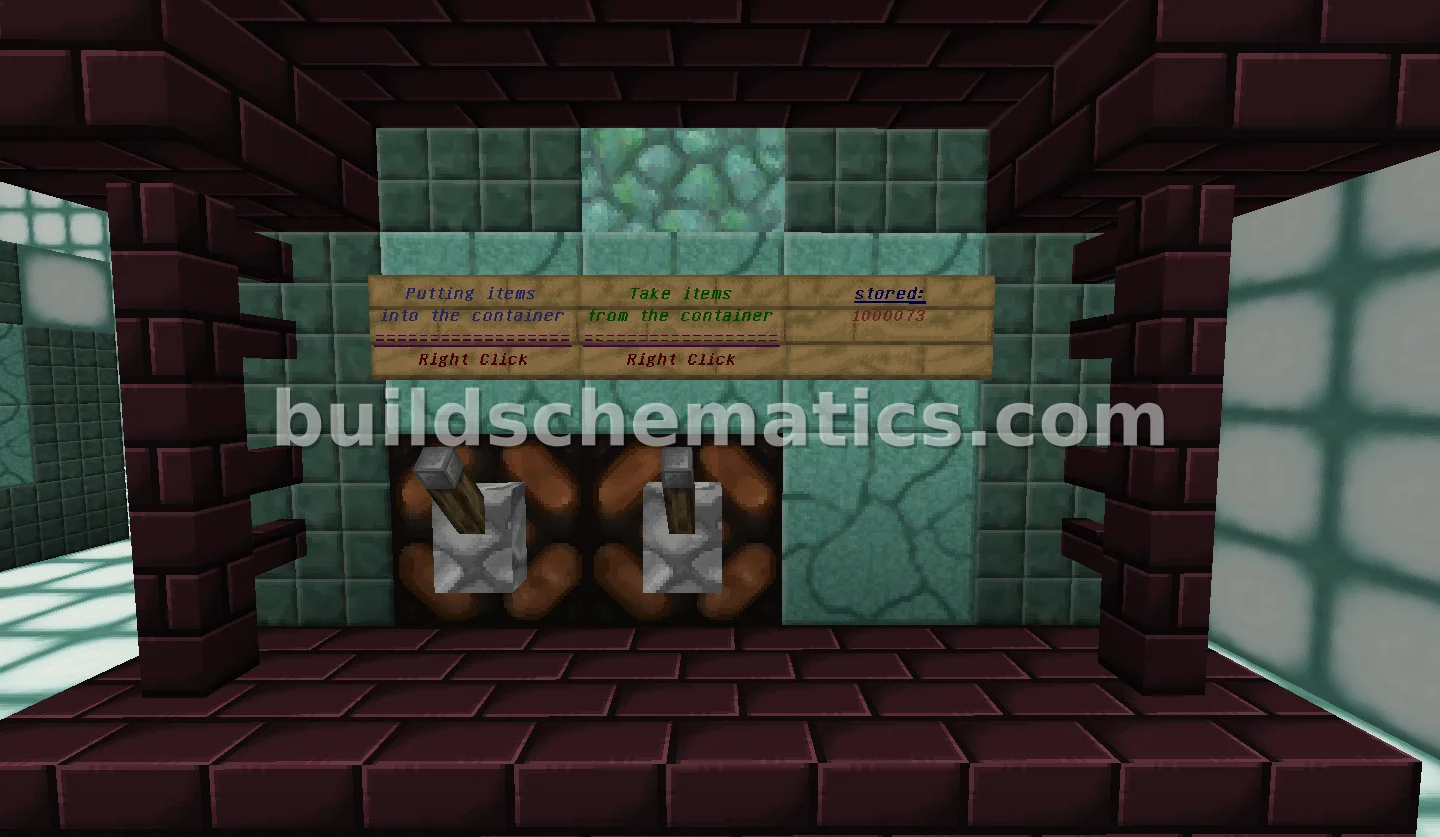 Infinite Cargo Container Storage