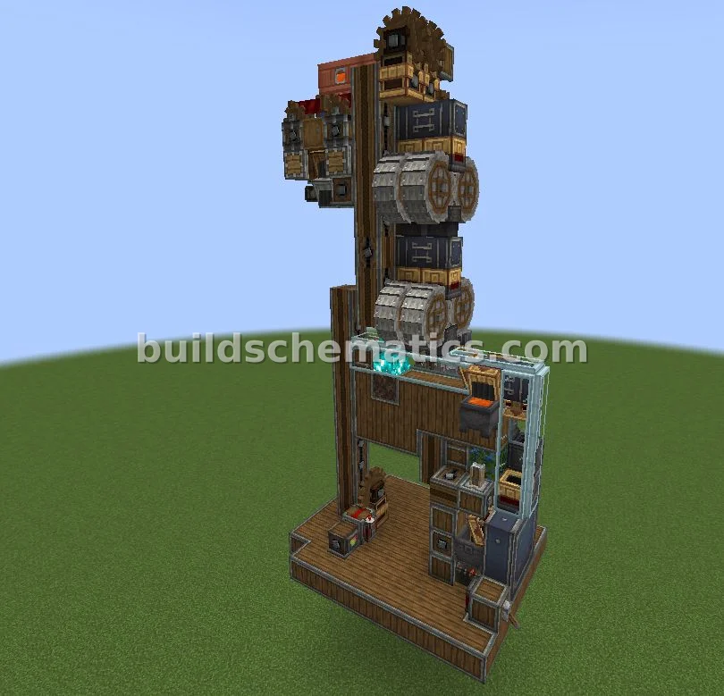 Gold Farm - 281 Blocks — view 2