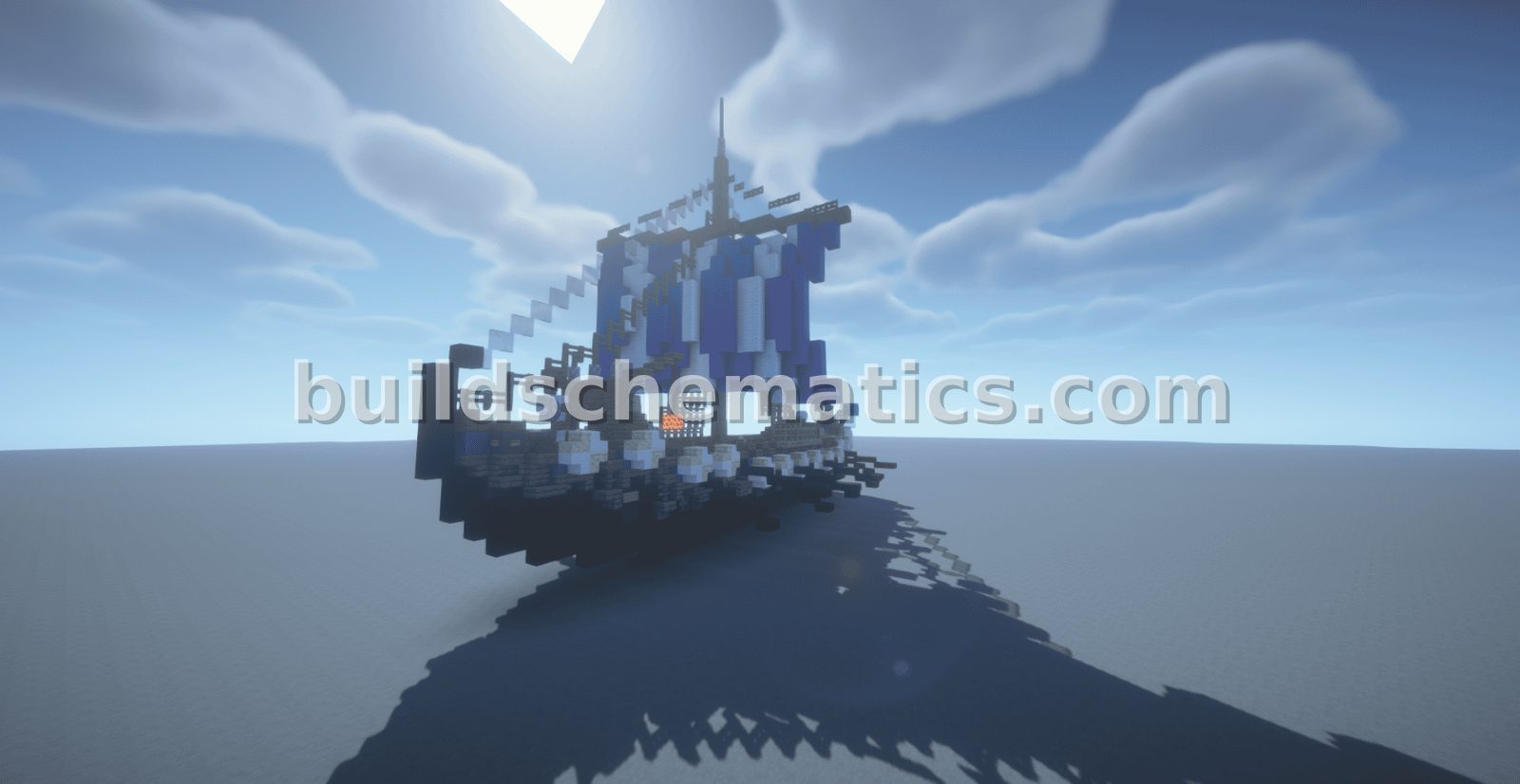 Medieval Wooden Ship Structure