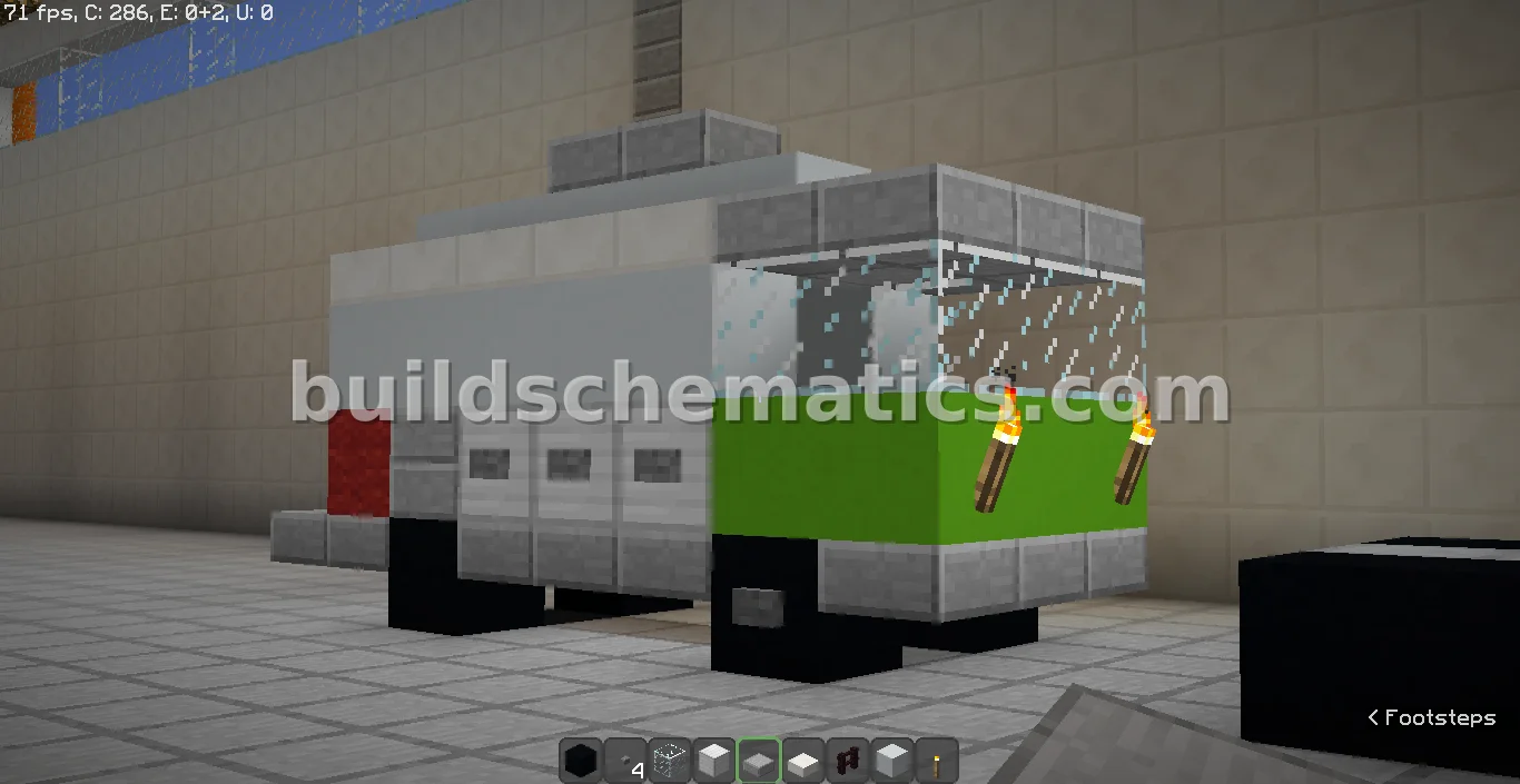 Six-Wheeled Tanker Truck