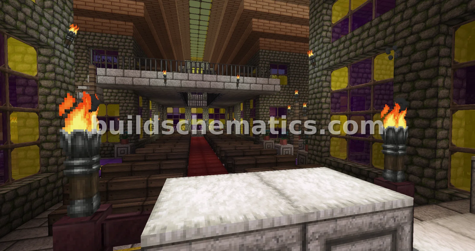 Medieval Island Town With Shops — view 3