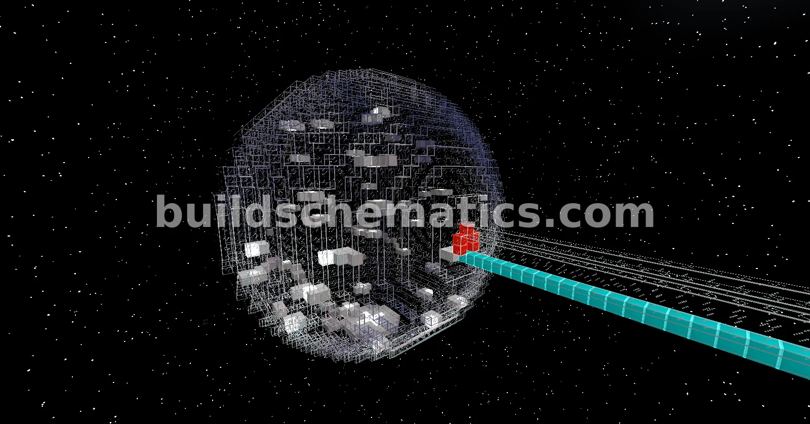 Futuristic PvP Space Station Arena
