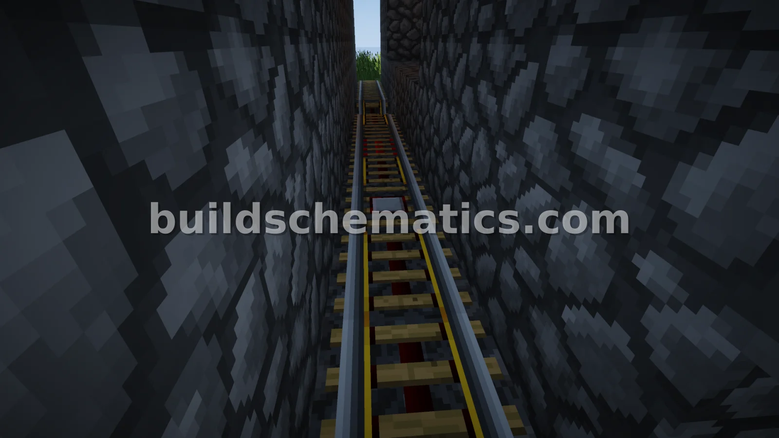 Simple Train Station — view 2