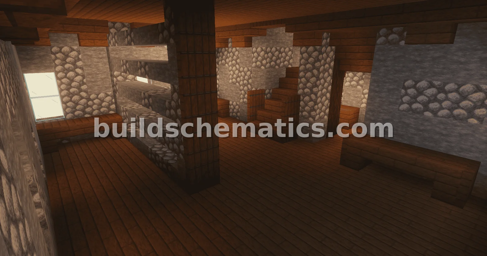 Medieval House - Deepslate & Spruce — view 4