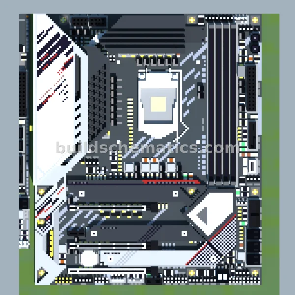 ASRock Z590 PG Velocita Motherboard — view 2