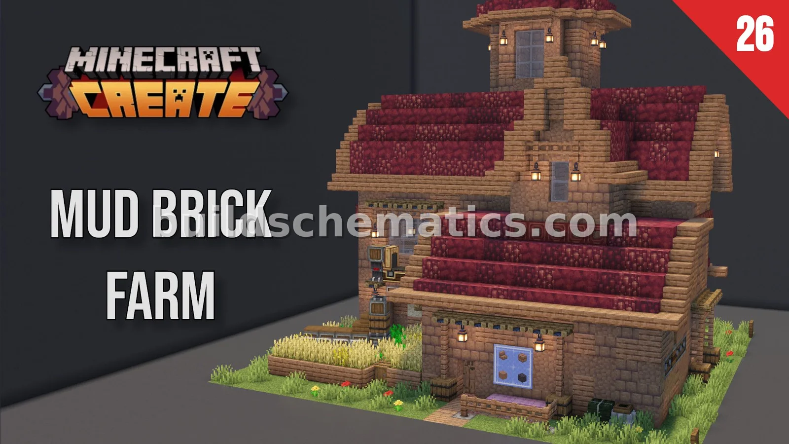 Infinite Mud Brick Farm