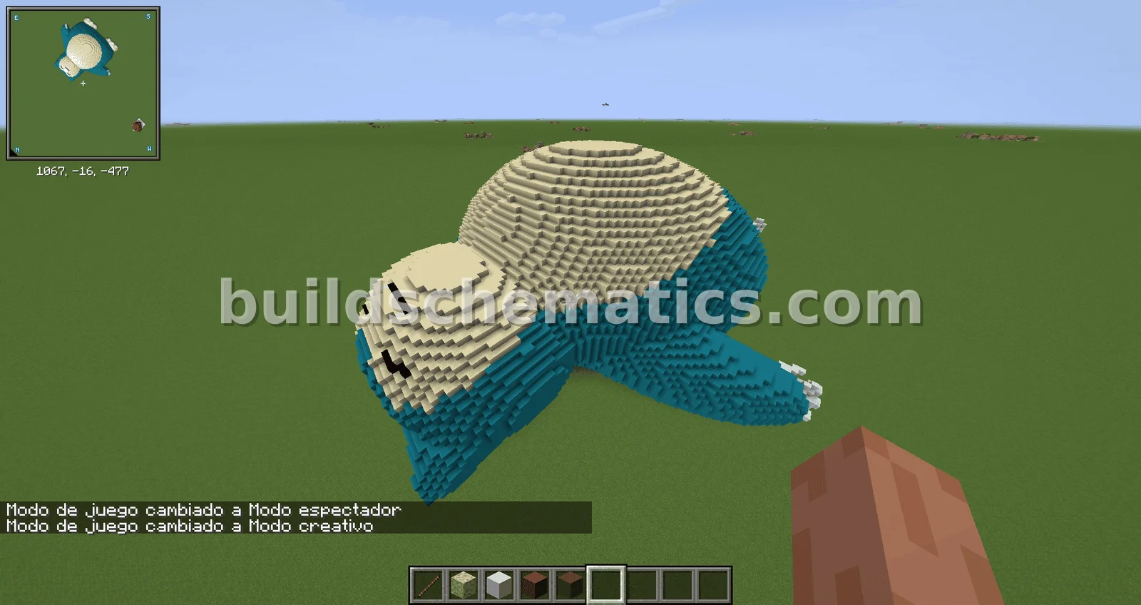 Snorlax Sleeping In-Game — view 2