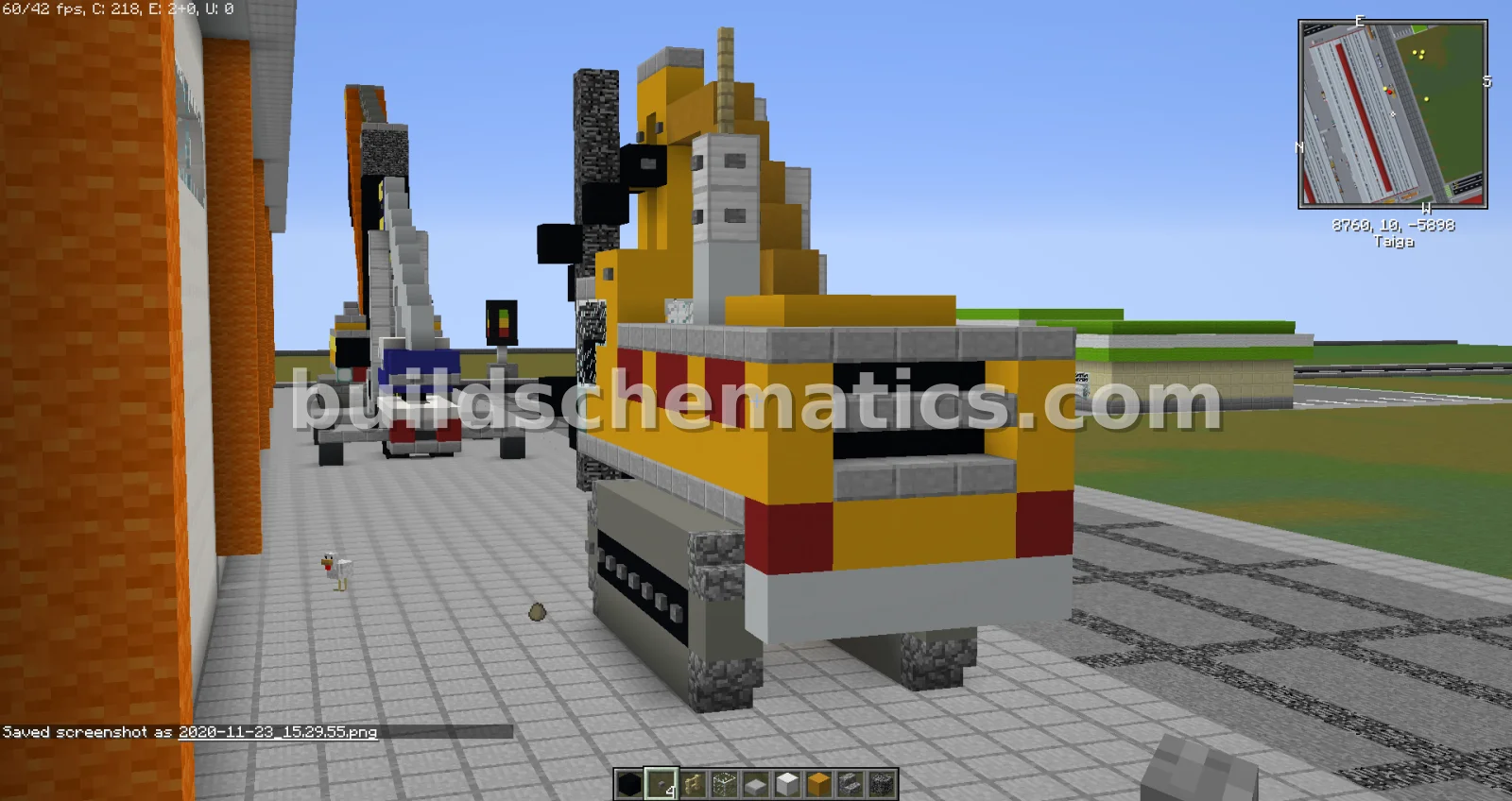 Pile Driver Vehicle — view 3