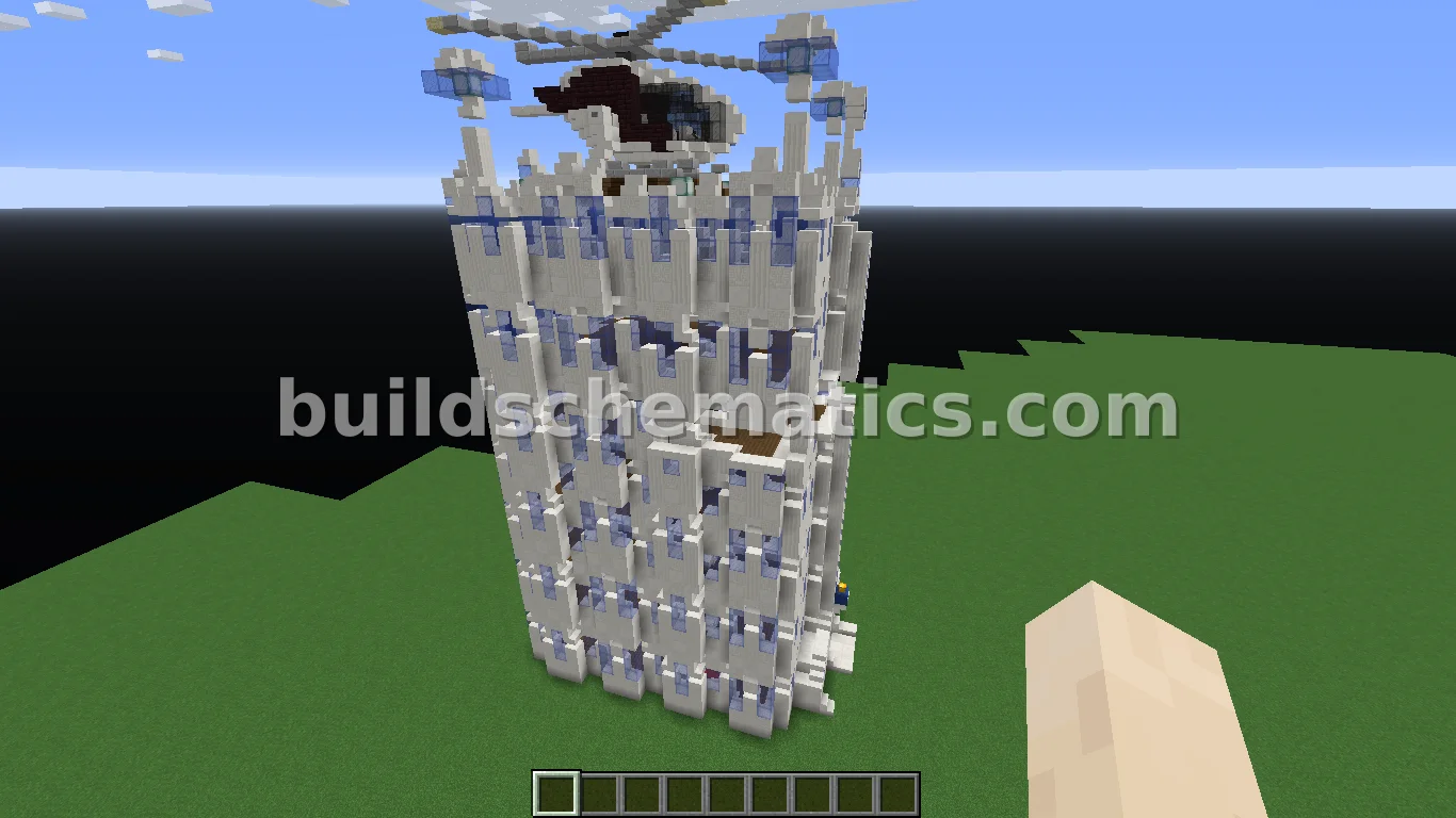 Futuristic Tower