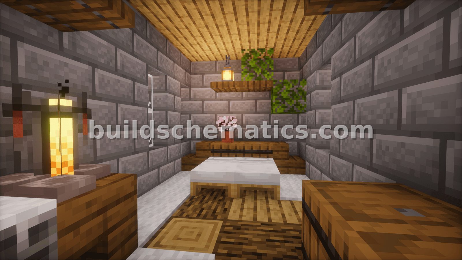 Charming Medieval Starter Home Schematic — view 4