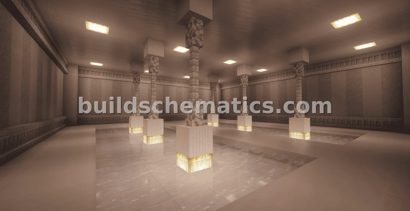 Underground Maze Structure — view 4