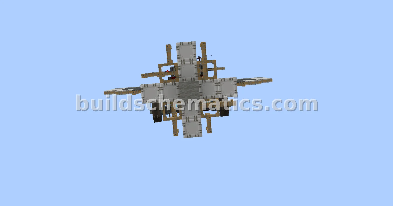Bullet Plane Survival Flyer — view 3