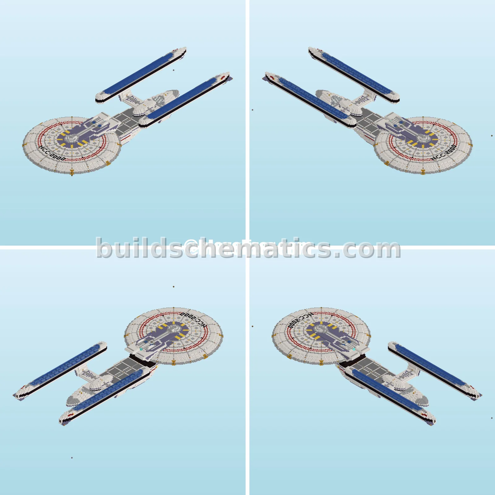 Star Trek Starship Excelsior