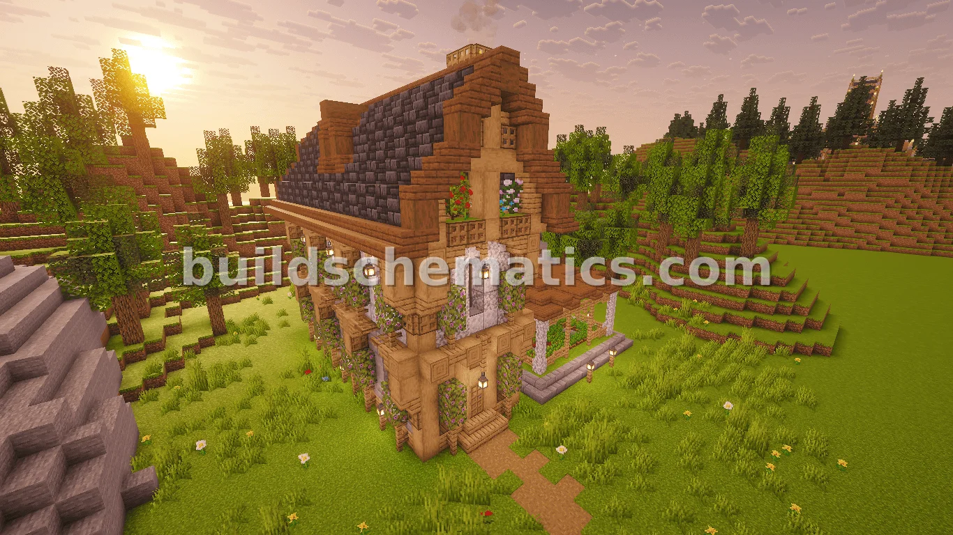 Medieval House - Starter Base — view 3