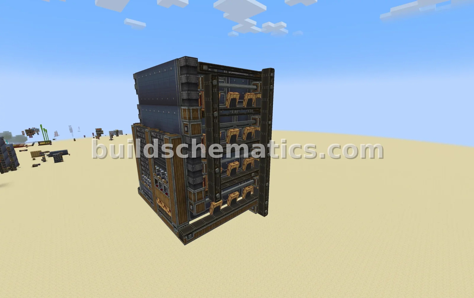 Compact Expandable Item Vault Storage System — view 3