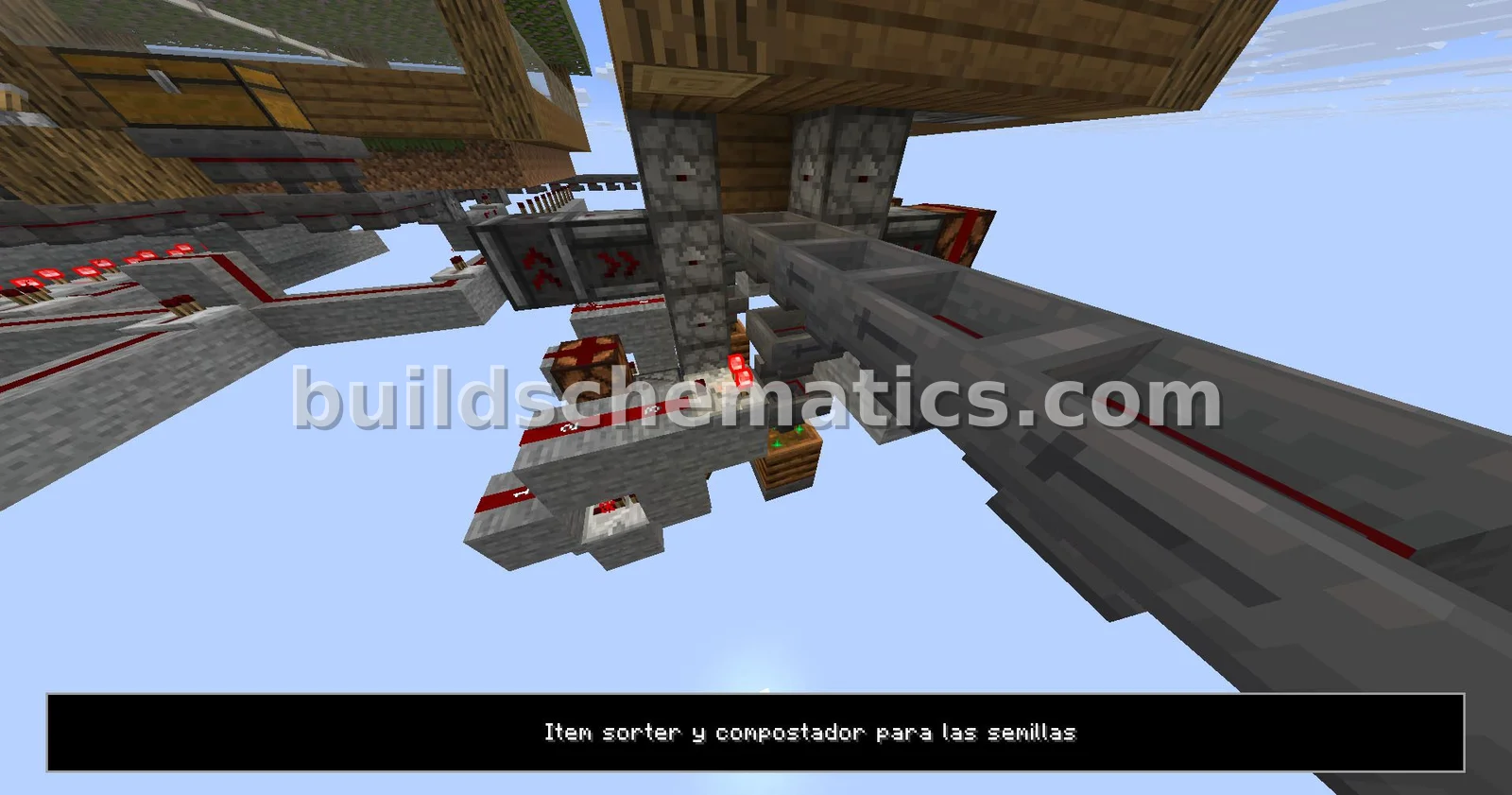 Automated Flower Farm With Storage — view 2
