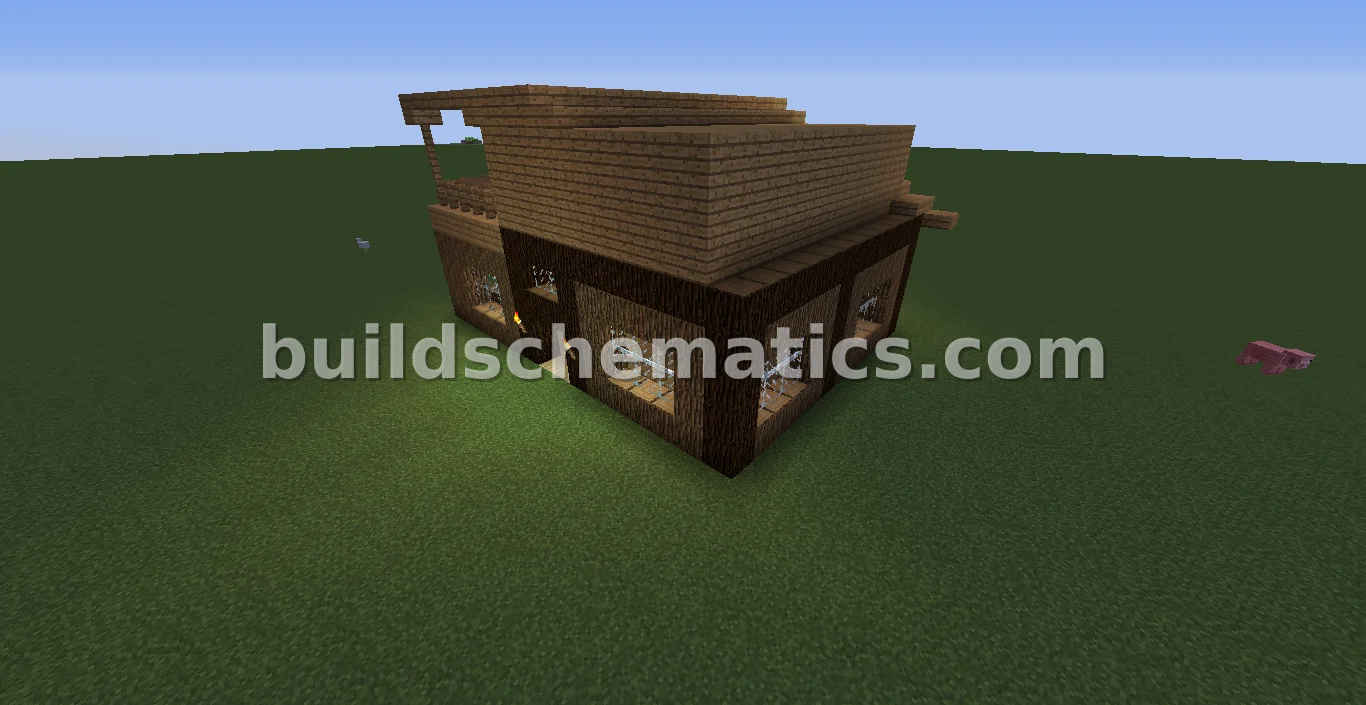 Cozy Wooden House for Roleplay Servers — view 3
