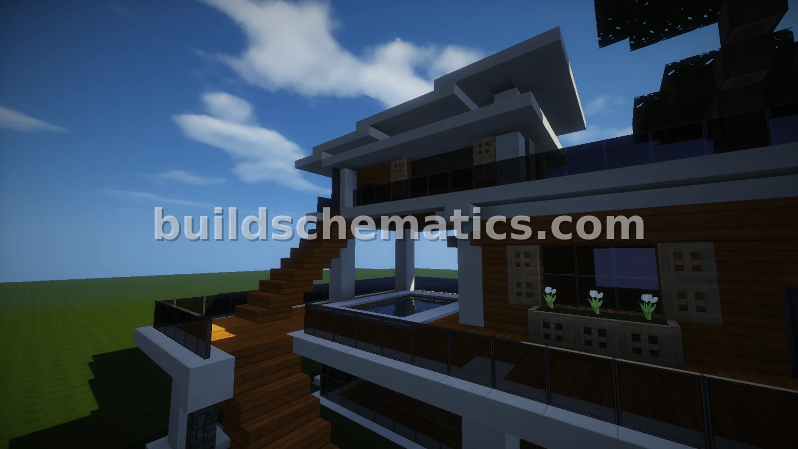 Modern High-Tech House Design — view 2
