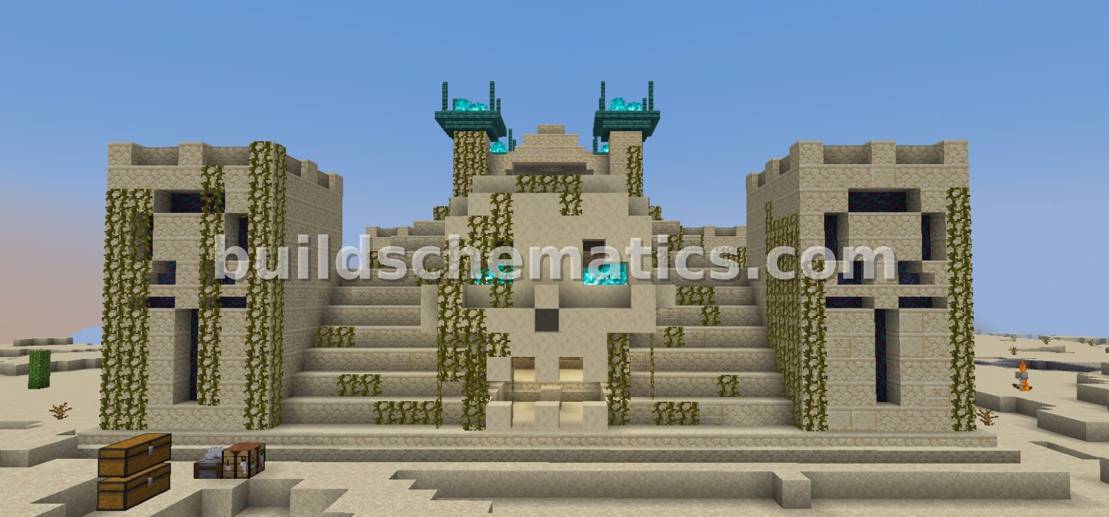 Skeleton Pyramid Build