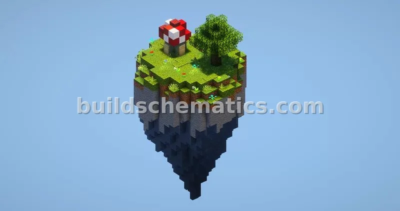 Nature Forest Island