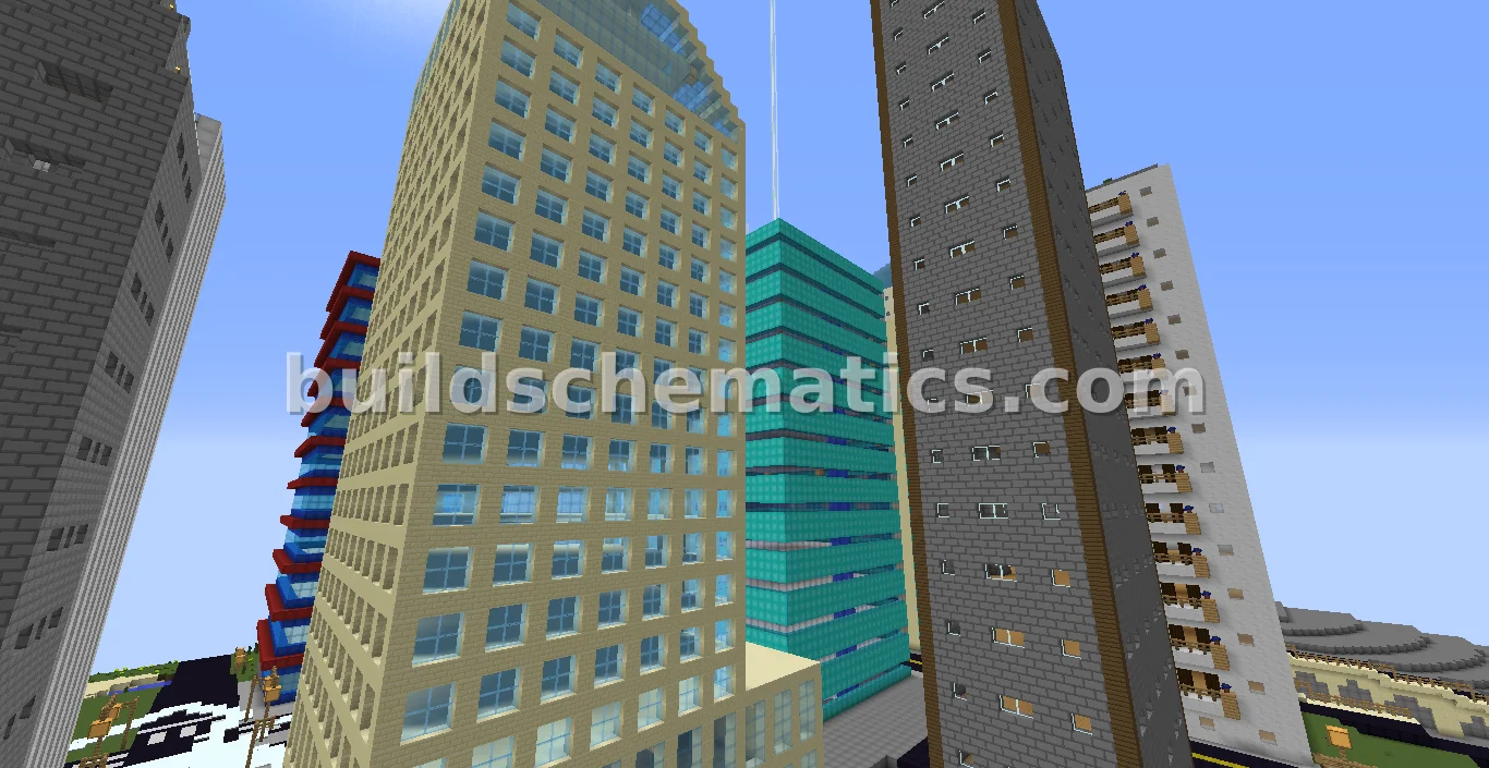 Modern Office Tower Design — view 3